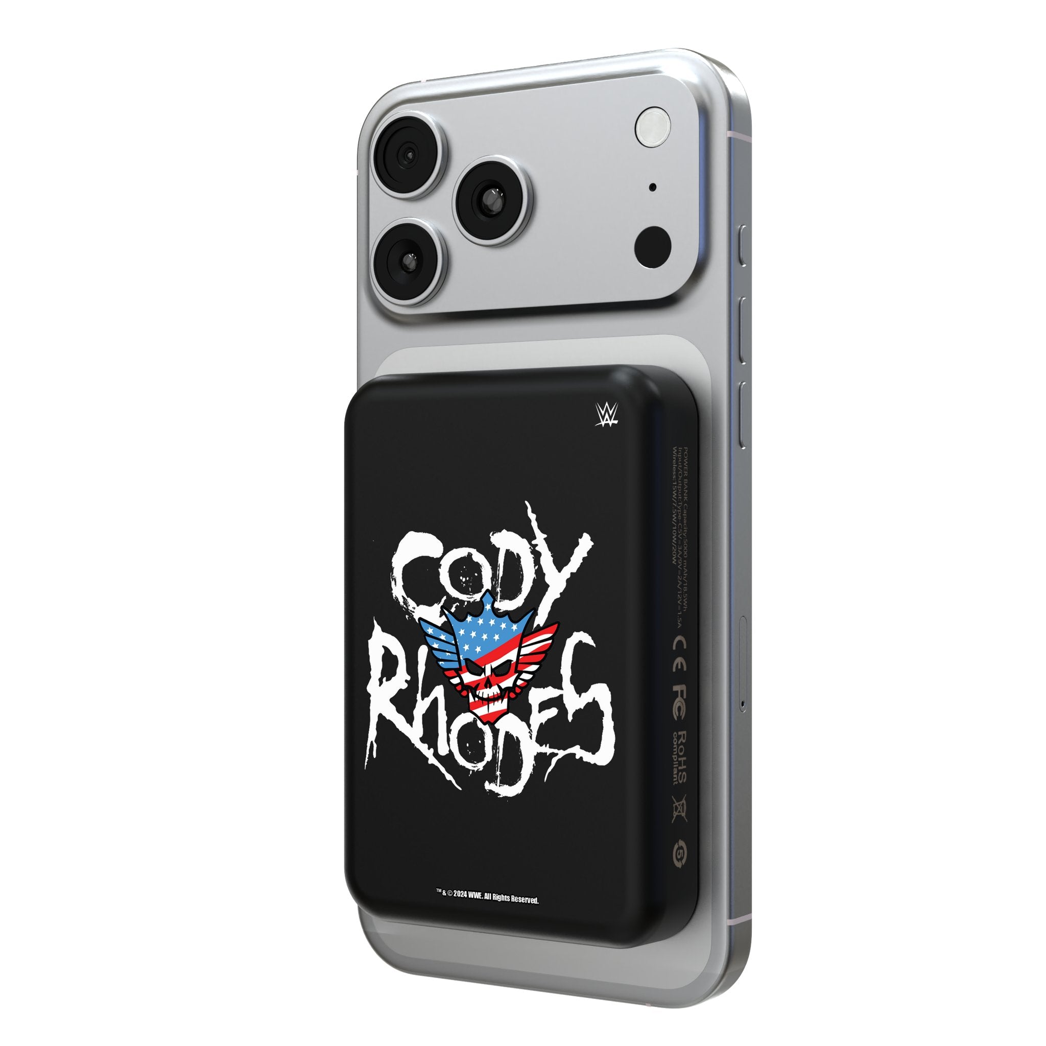 Cody Rhodes Clean Wireless Mag Power Bank
