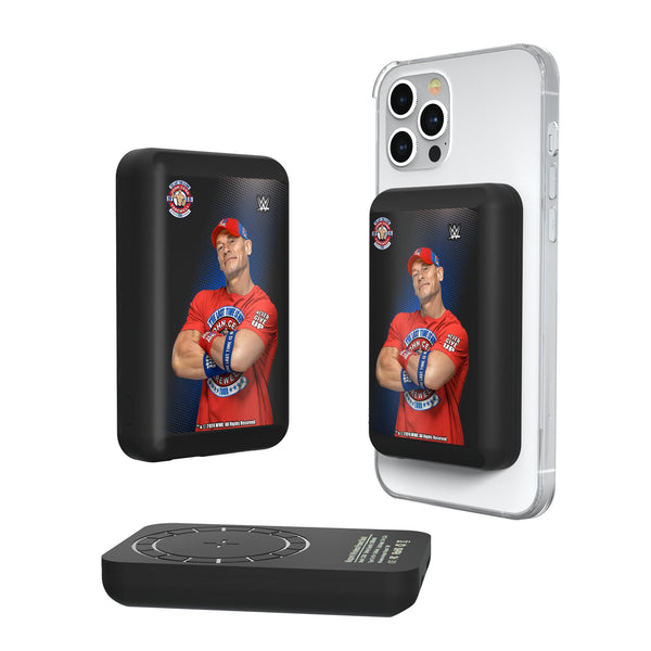 John Cena Farewell Tour Superstar Wireless Mag Power Bank