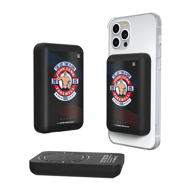 John Cena Farewell Tour Steel Wireless Mag Power Bank