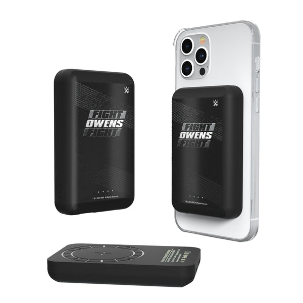 Kevin Owens Steel Wireless Mag Power Bank
