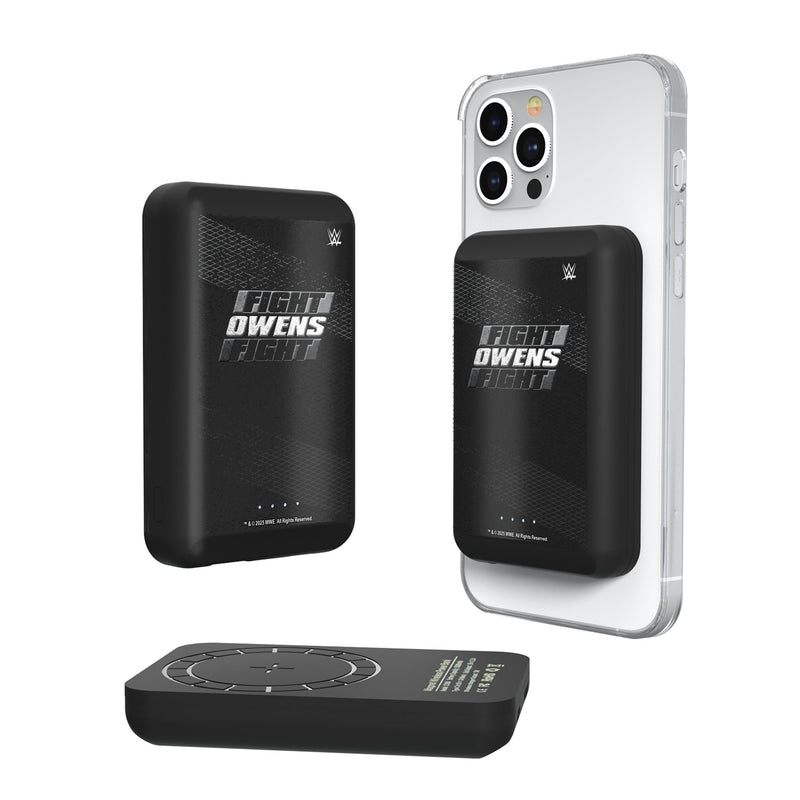 Kevin Owens Steel Wireless Mag Power Bank