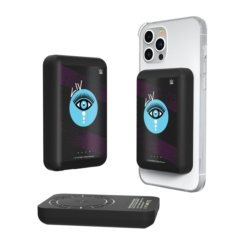 Liv Morgan Steel Wireless Mag Power Bank