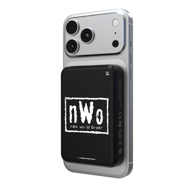 New World Order Clean Wireless Mag Power Bank