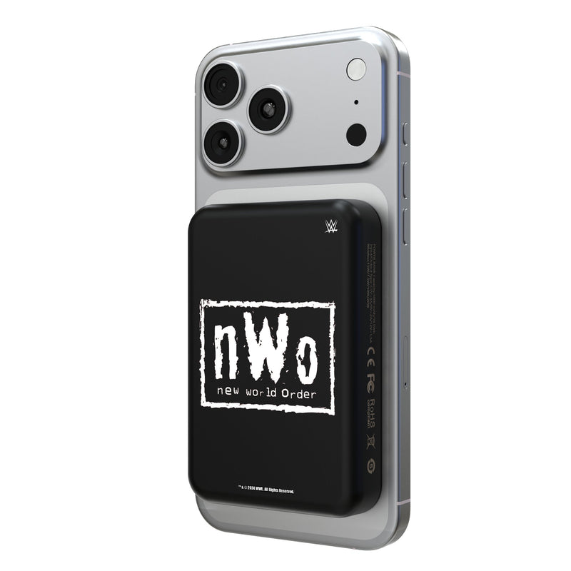 New World Order Clean Wireless Mag Power Bank