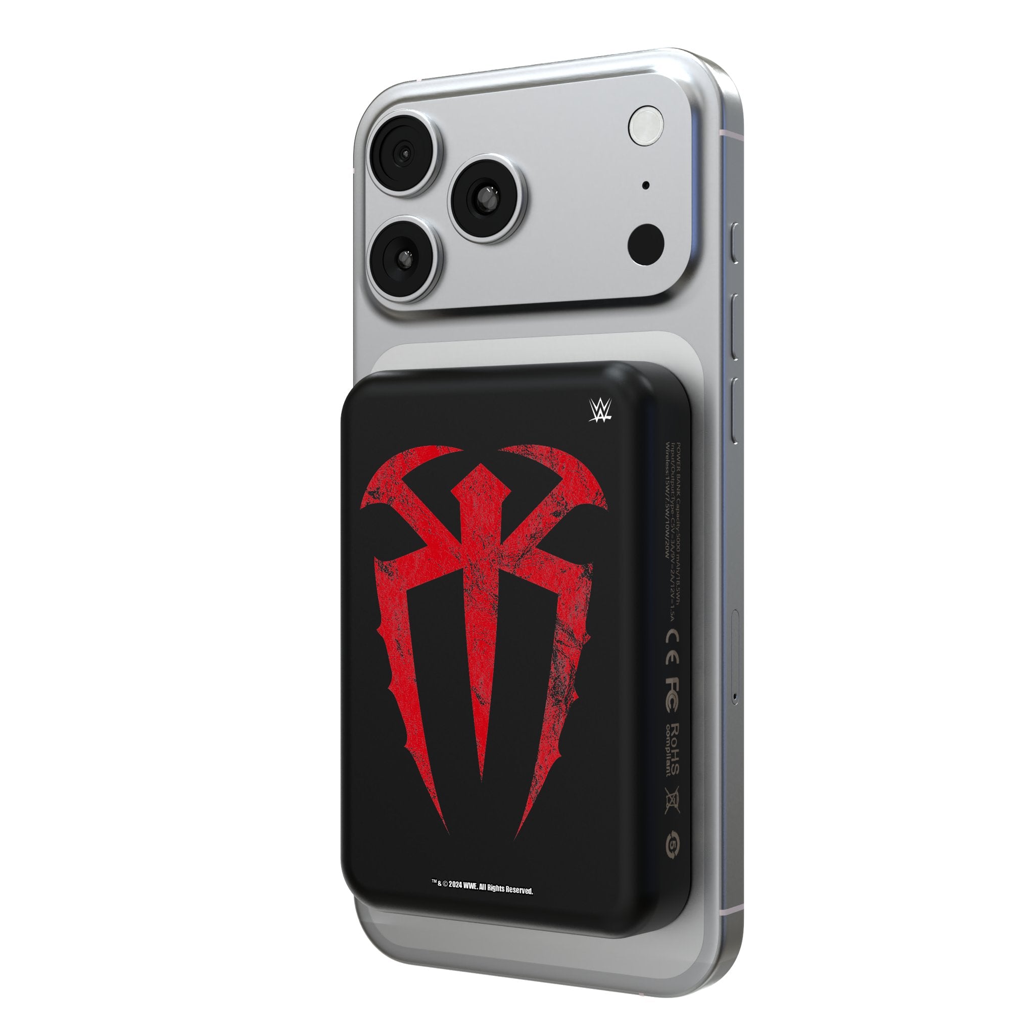 Roman Reigns Clean Wireless Mag Power Bank
