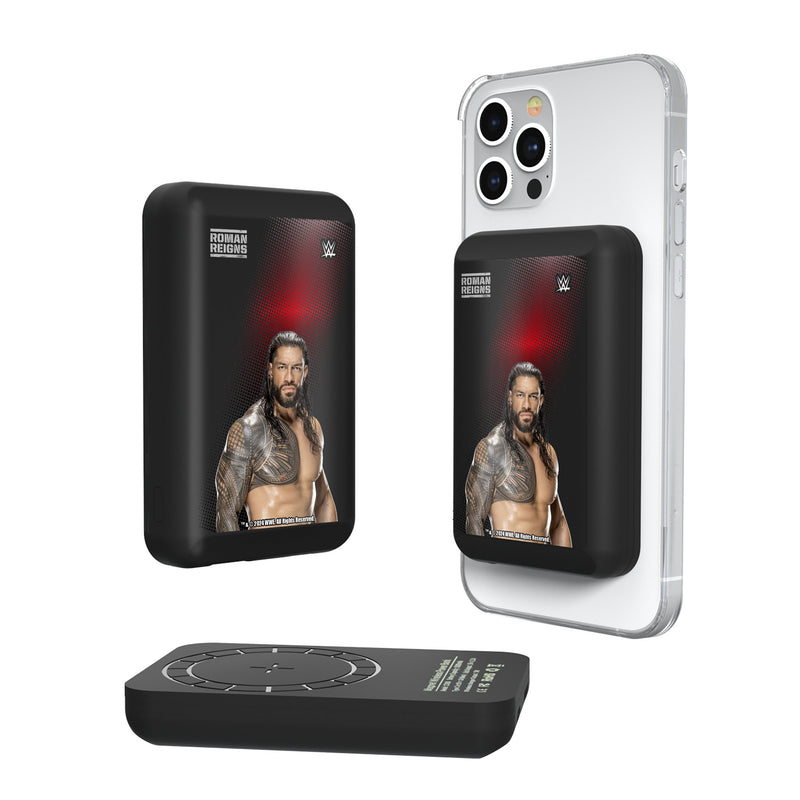 Roman Reigns Superstar Wireless Mag Power Bank