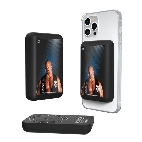 Stone Cold Steve Austin Superstar Wireless Mag Power Bank