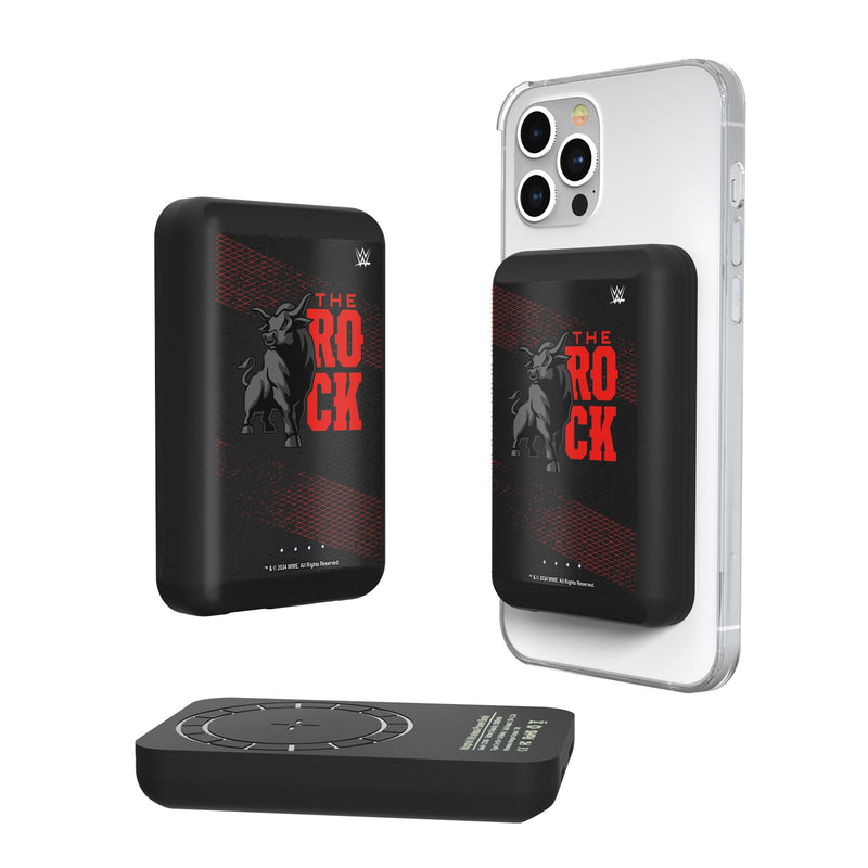 The Rock Steel Wireless Mag Power Bank