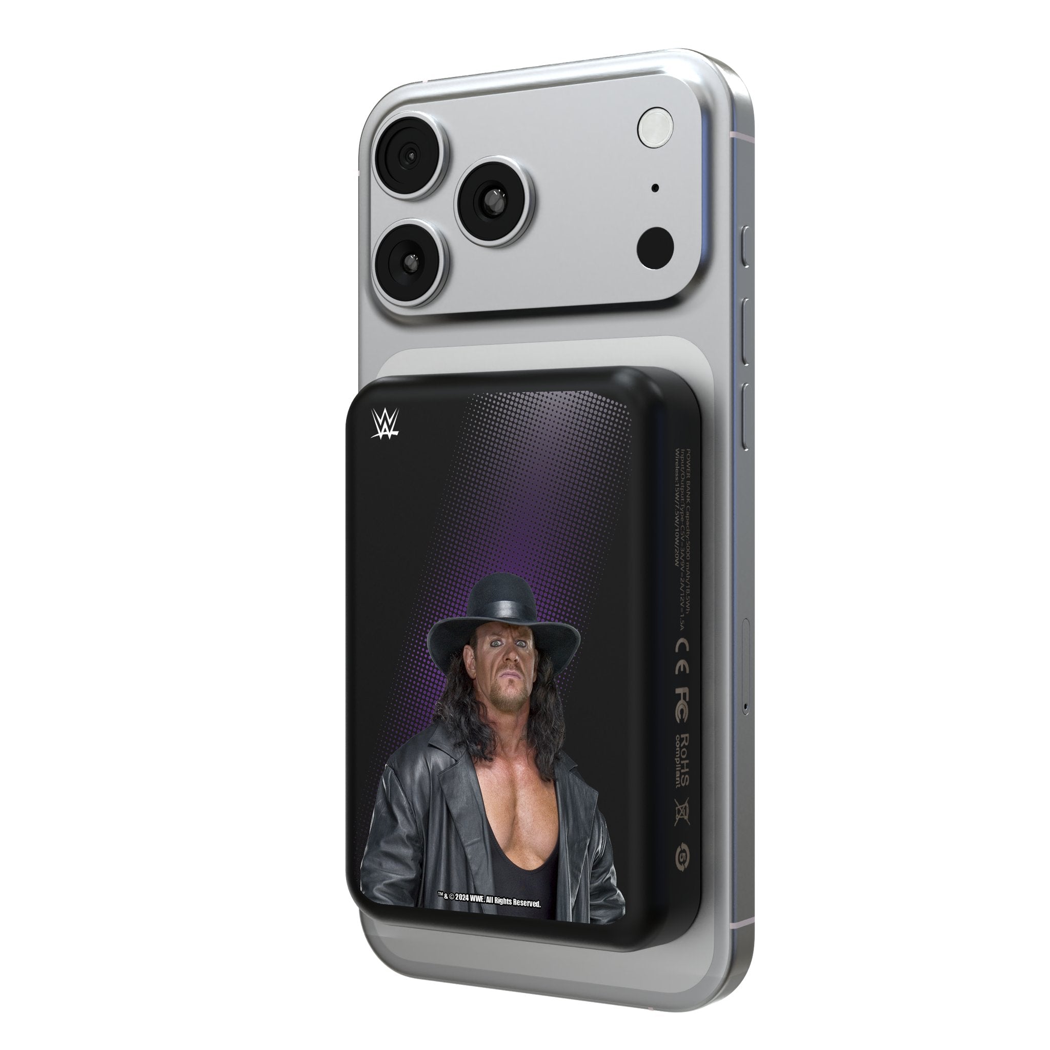 Undertaker Superstar Wireless Mag Power Bank