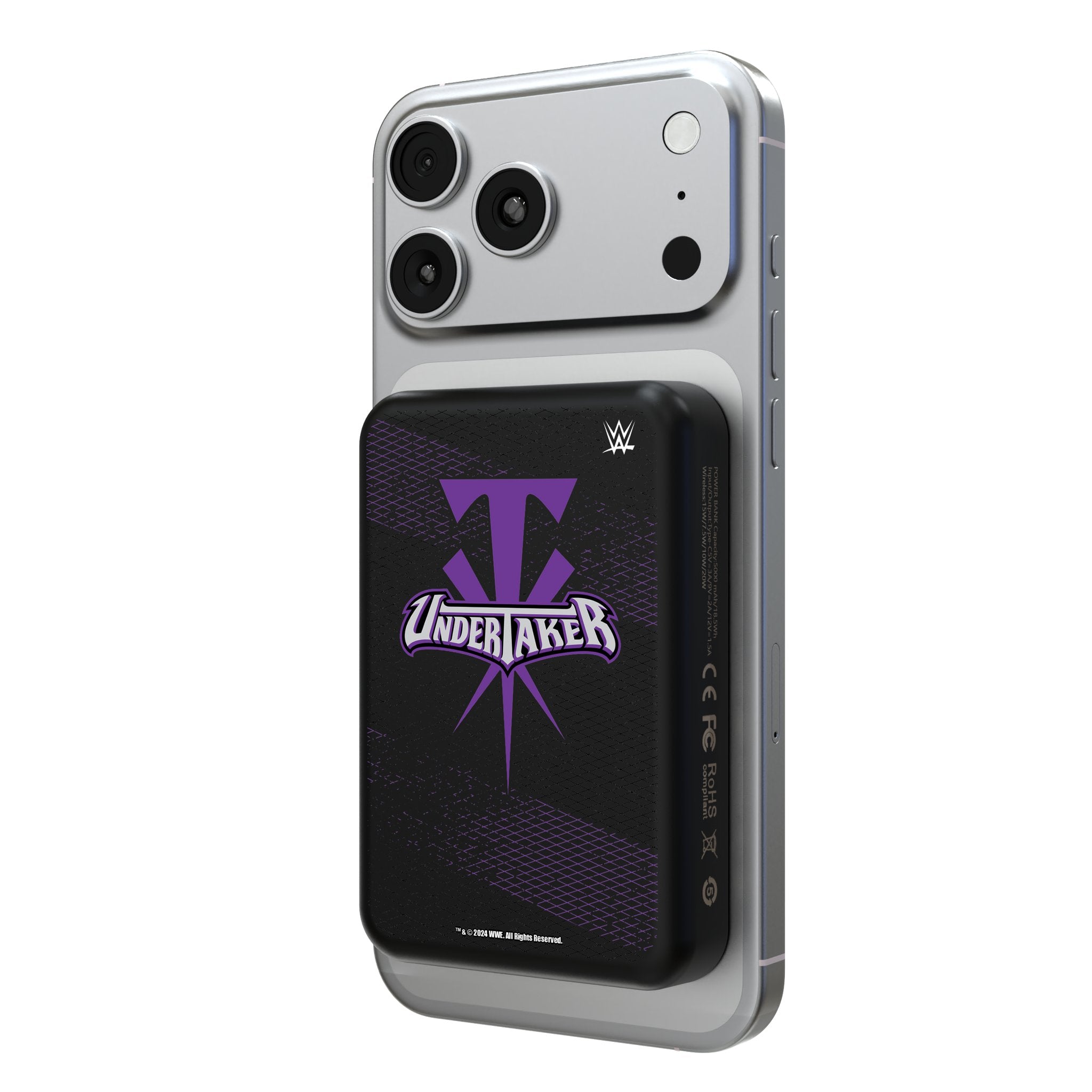 Undertaker Steel Wireless Mag Power Bank