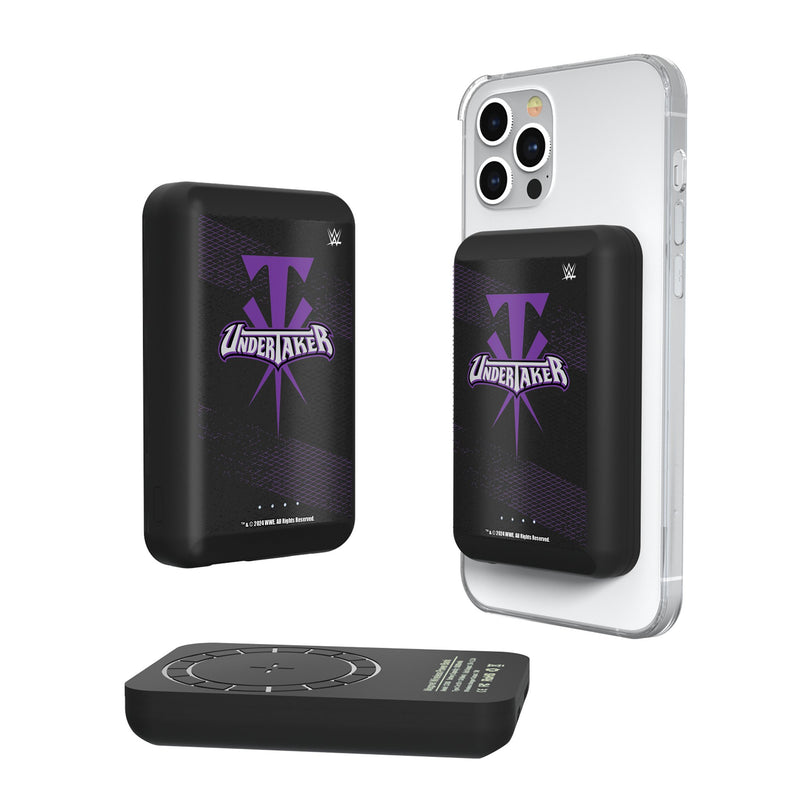 Undertaker Steel Wireless Mag Power Bank