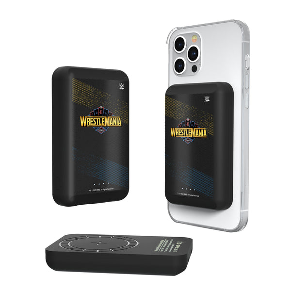 WrestleMania 41 Steel Wireless Mag Power Bank