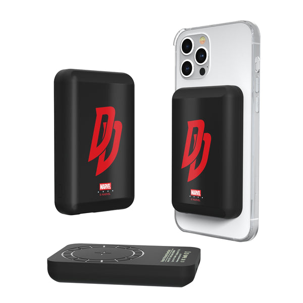 Marvel Daredevil Badge Wireless Mag Power Bank