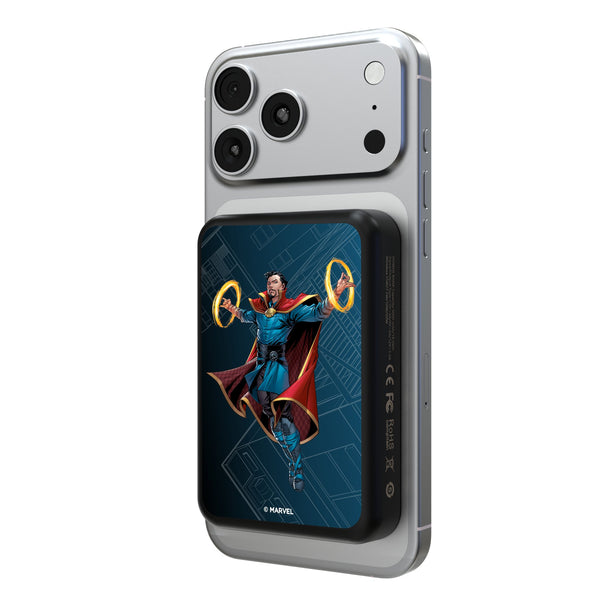 Marvel Avengers Doctor Strange MechLine Wireless Mag Power Bank