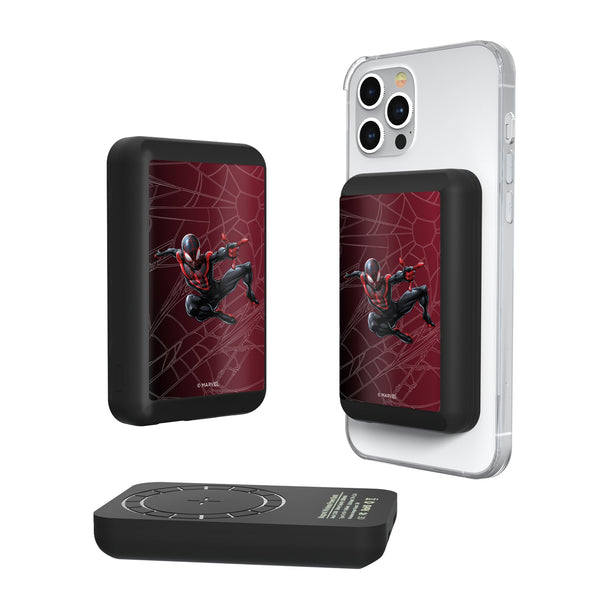 Marvel Miles Morales MechLine Wireless Mag Power Bank