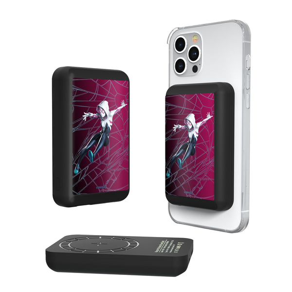 Marvel Spider-Gwen MechLine Wireless Mag Power Bank