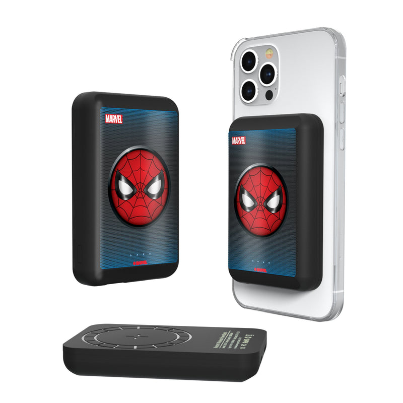 Marvel Spider-Man Grid Wireless Mag Power Bank