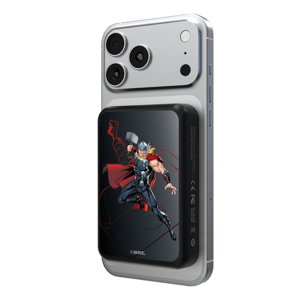 Marvel Avengers Thor MechLine Wireless Mag Power Bank
