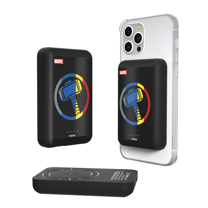 Marvel Avengers Thor Sigil Wireless Mag Power Bank