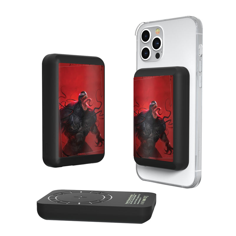 Marvel Venom Cover Art Wireless Mag Power Bank