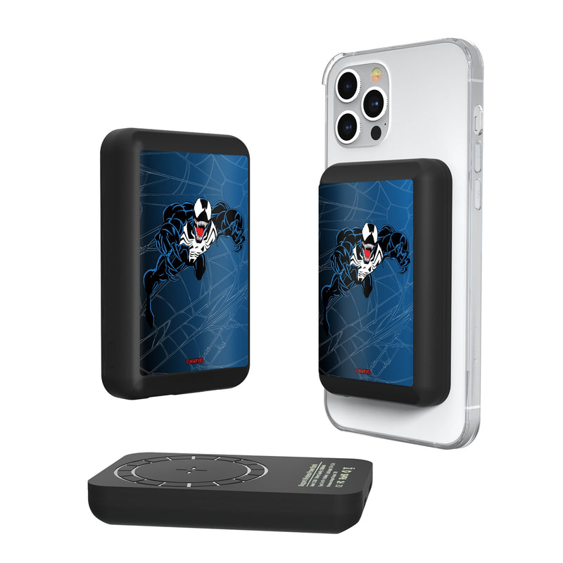 Marvel Venom MechLine Wireless Mag Power Bank