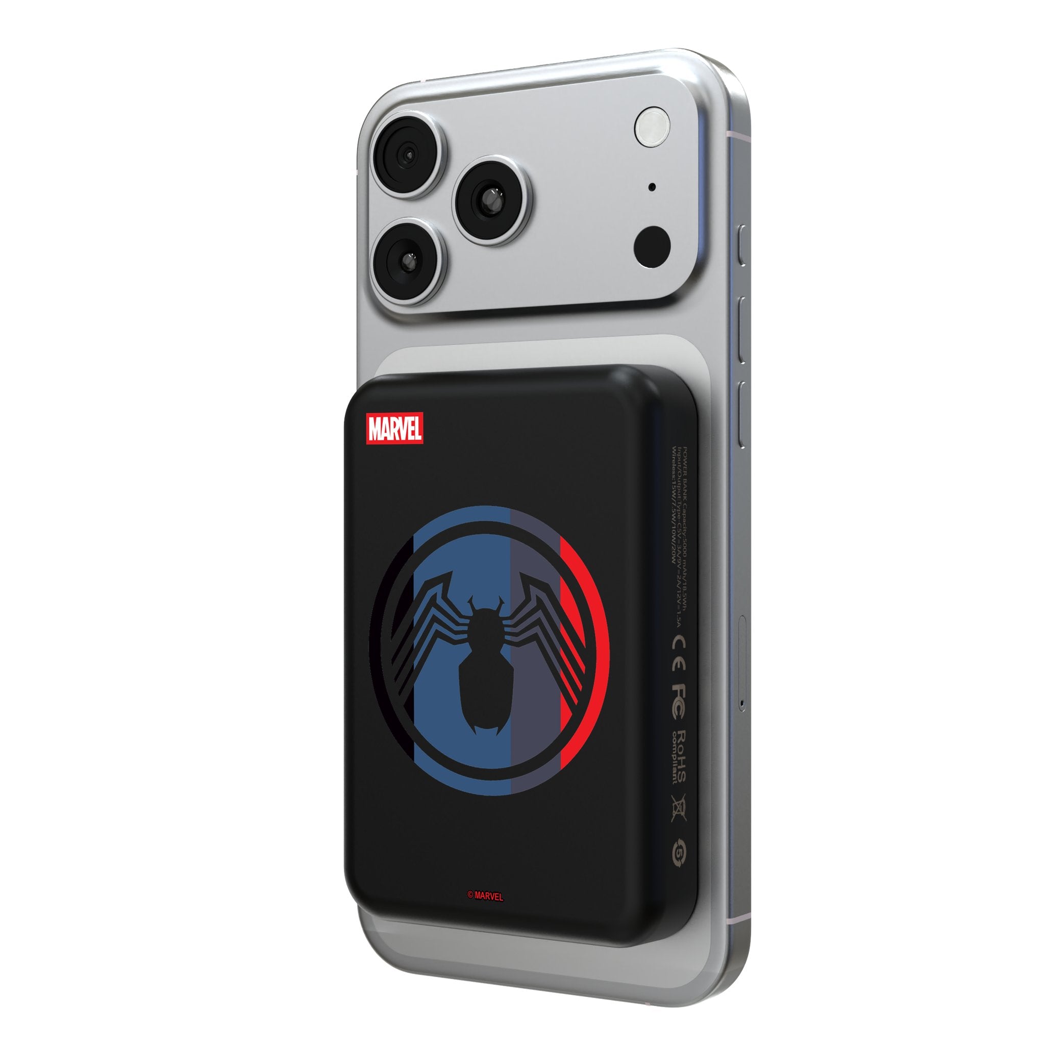Marvel Venom Sigil Wireless Mag Power Bank