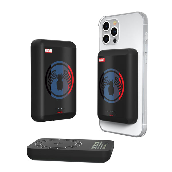 Marvel Venom Sigil Wireless Mag Power Bank