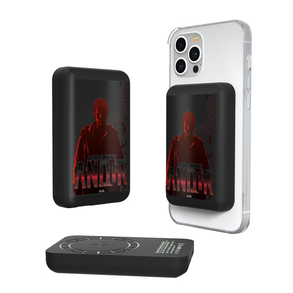 Star Wars Andor Quadratic Wireless Mag Power Bank