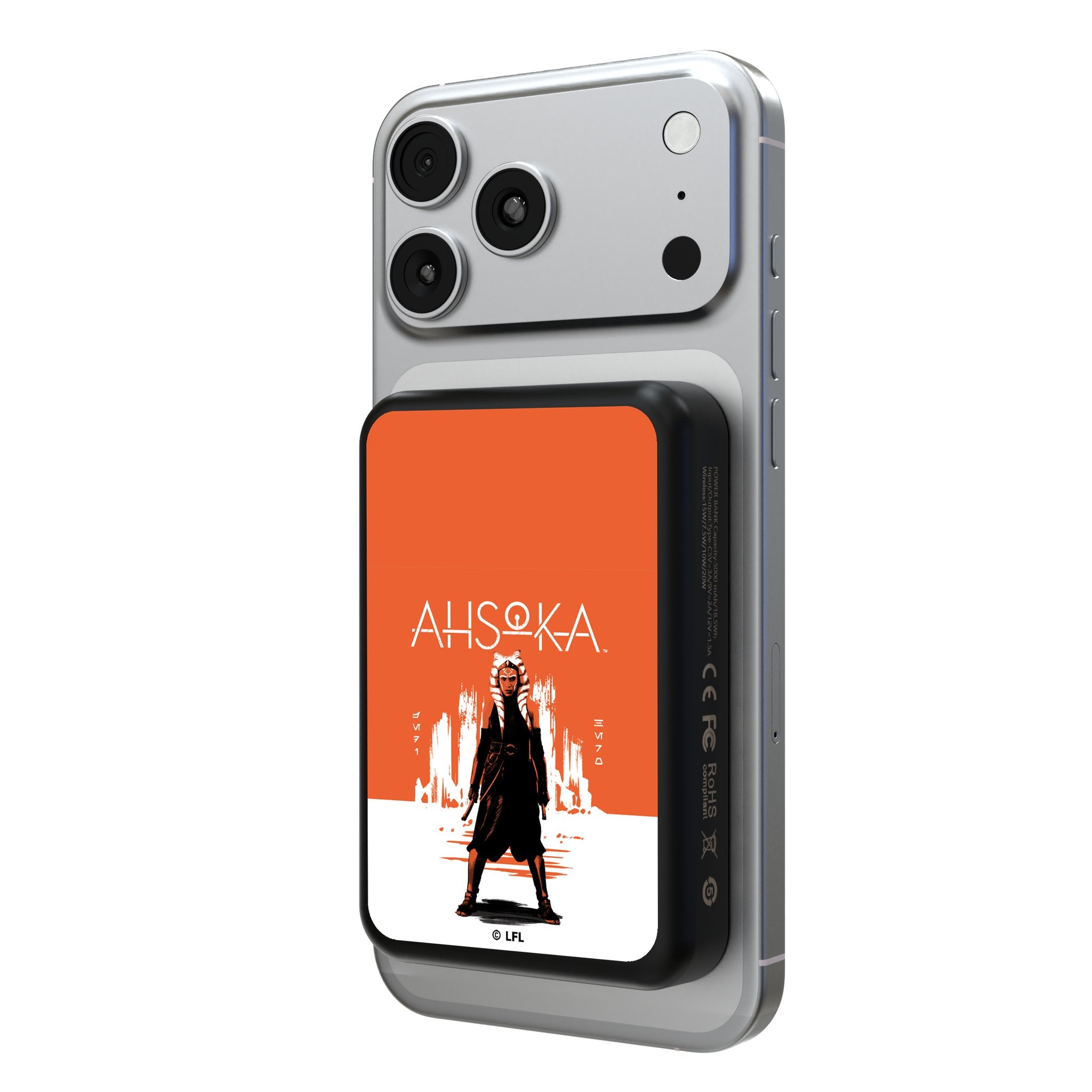 Star Wars Ahsoka BaseOne Wireless Mag Power Bank