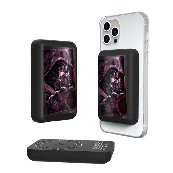 Star Wars Darth Vader Portrait Wireless Mag Power Bank