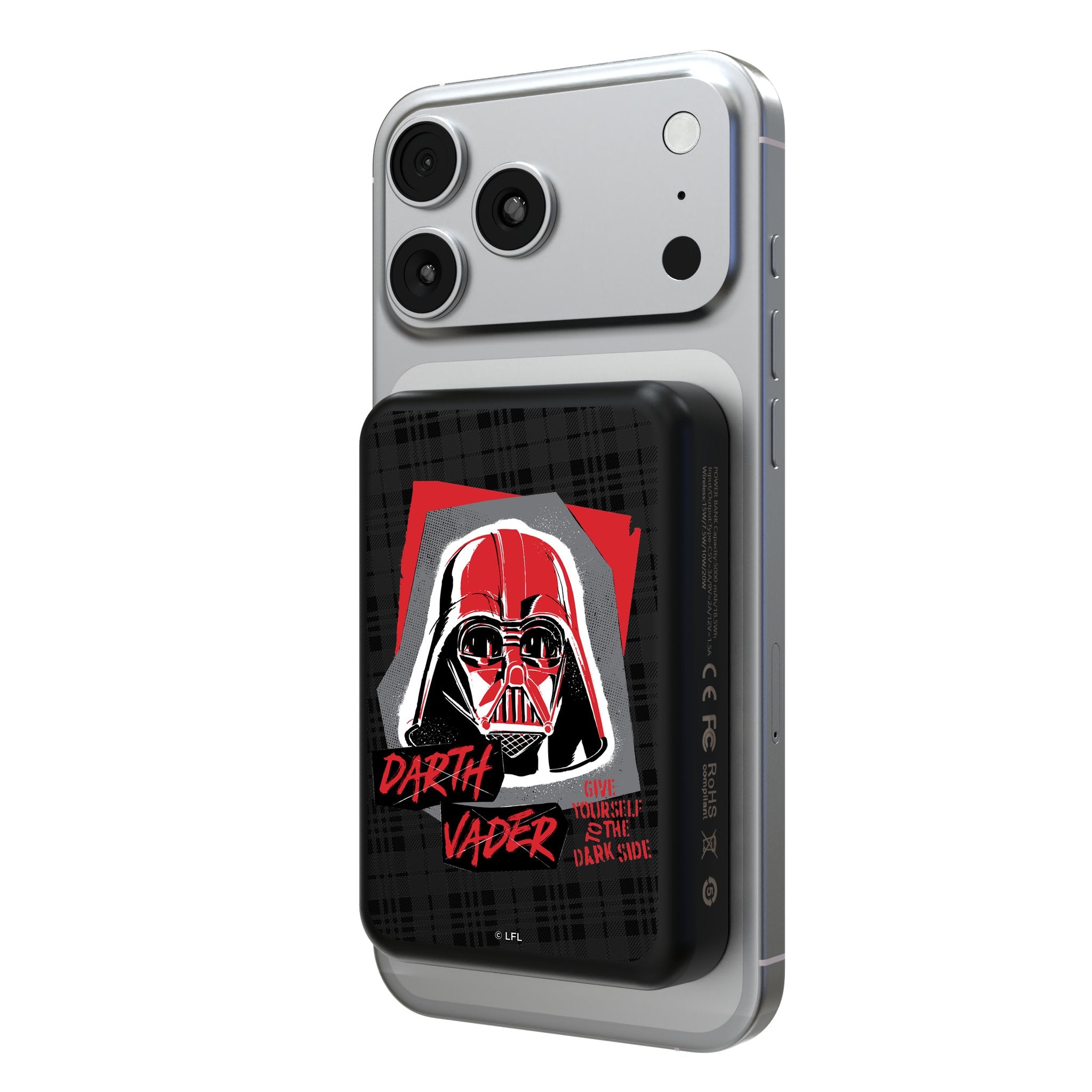 Star Wars Darth Vader Ransom Wireless Mag Power Bank