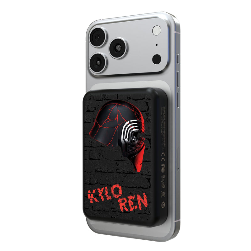 Star Wars Kylo Ren Iconic Wireless Mag Power Bank