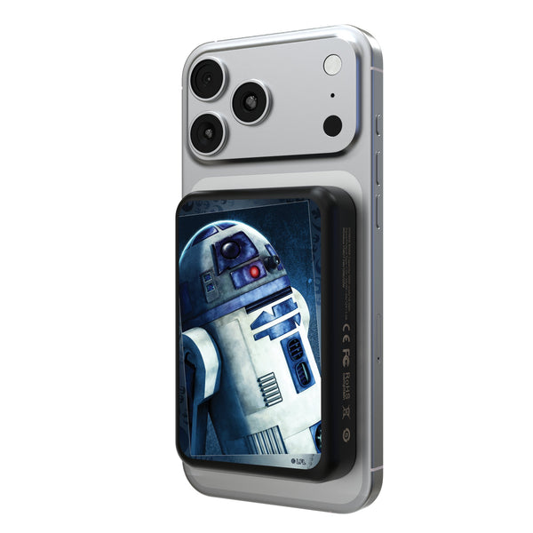 Star Wars R2-D2 Portrait Wireless Mag Power Bank