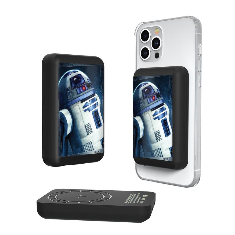 Star Wars R2-D2 Portrait Wireless Mag Power Bank