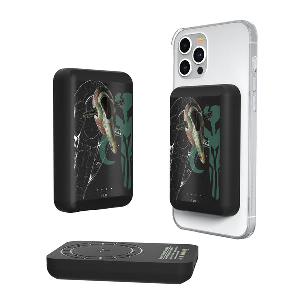 Star Wars Slave I FactionTech Wireless Mag Power Bank