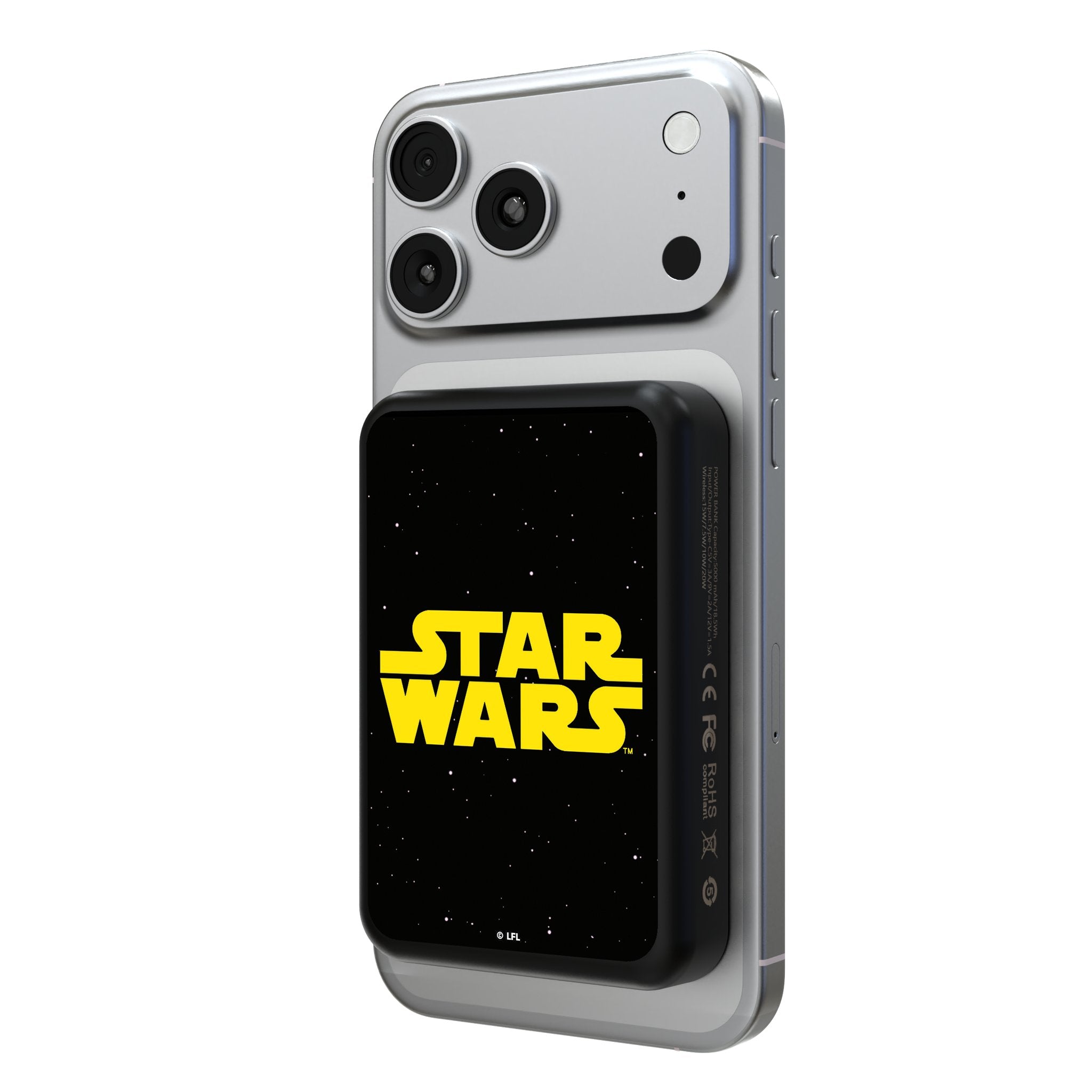Star Wars BaseOne Wireless Mag Power Bank