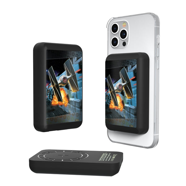 Star Wars TIE Fighter Portrait Wireless Mag Power Bank