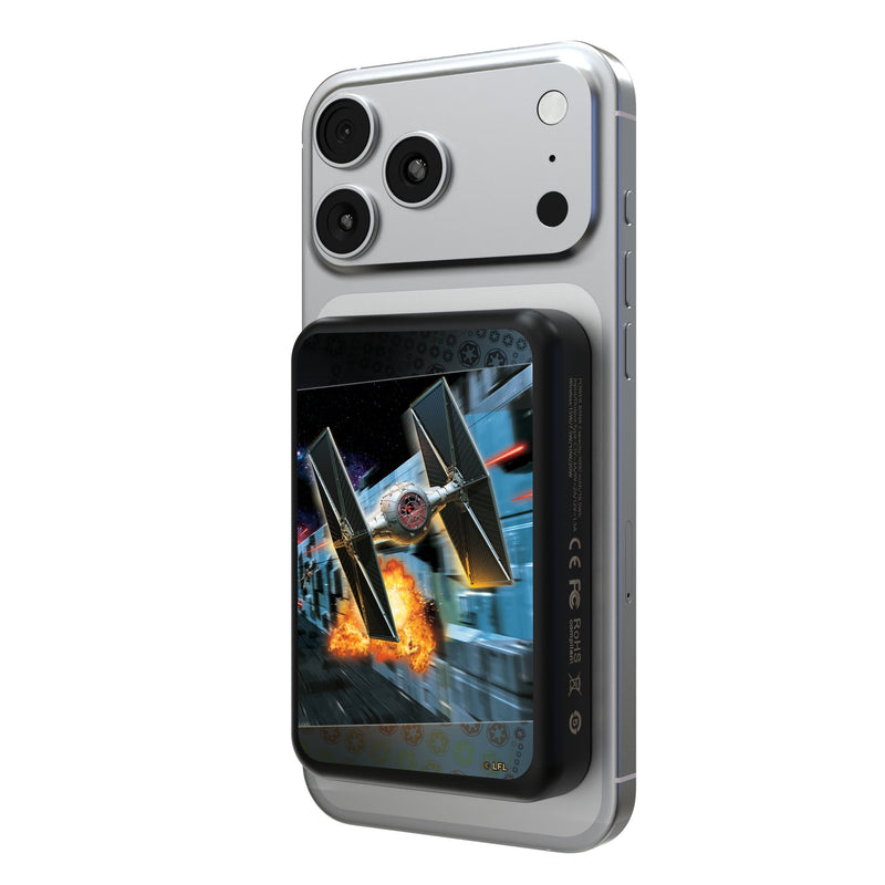 Star Wars TIE Fighter Portrait Wireless Mag Power Bank