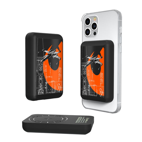 Star Wars X-Wing FactionTech Wireless Mag Power Bank