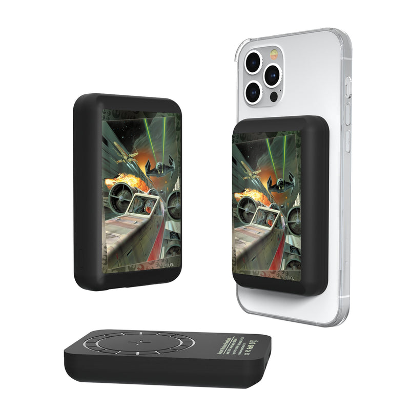 Star Wars X-Wing Portrait Wireless Mag Power Bank