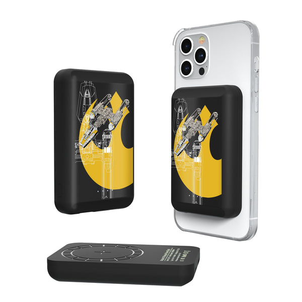 Star Wars Y-Wing FactionTech Wireless Mag Power Bank