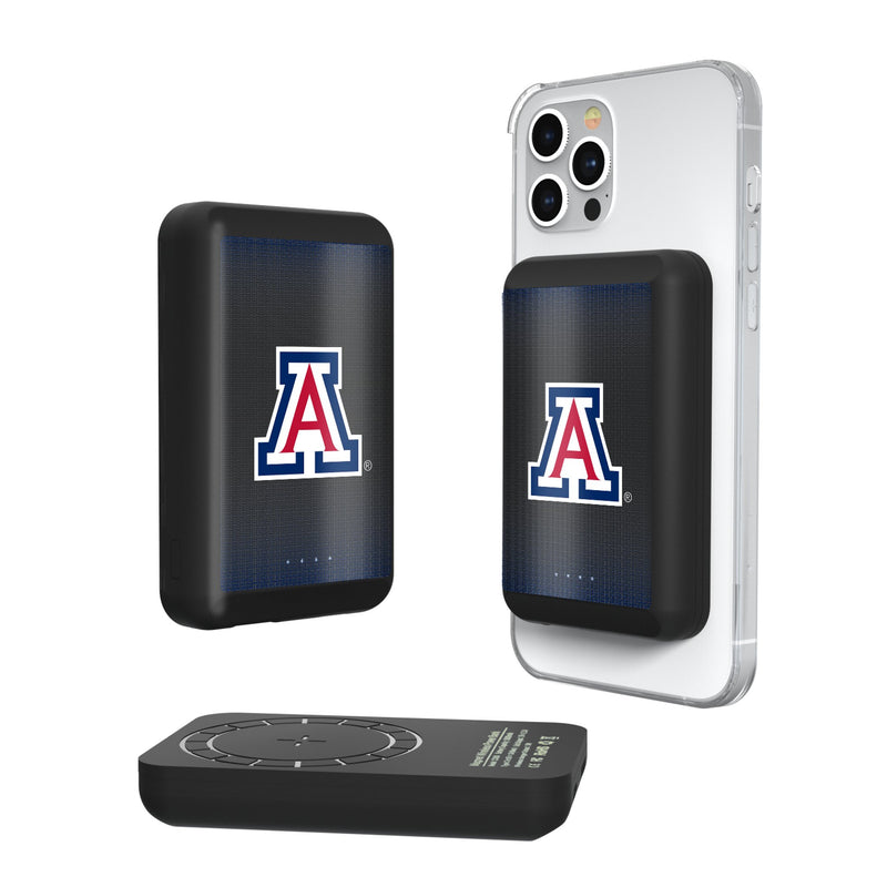 University of Arizona Wildcats Linen Wireless Mag Power Bank