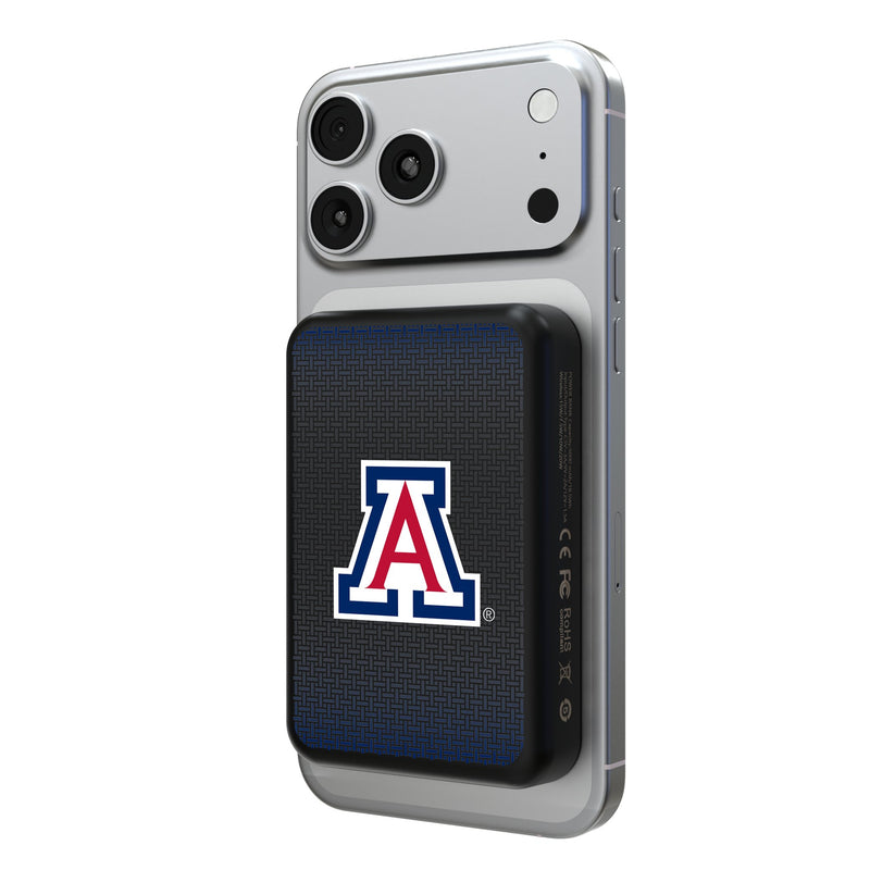 University of Arizona Wildcats Linen Wireless Mag Power Bank