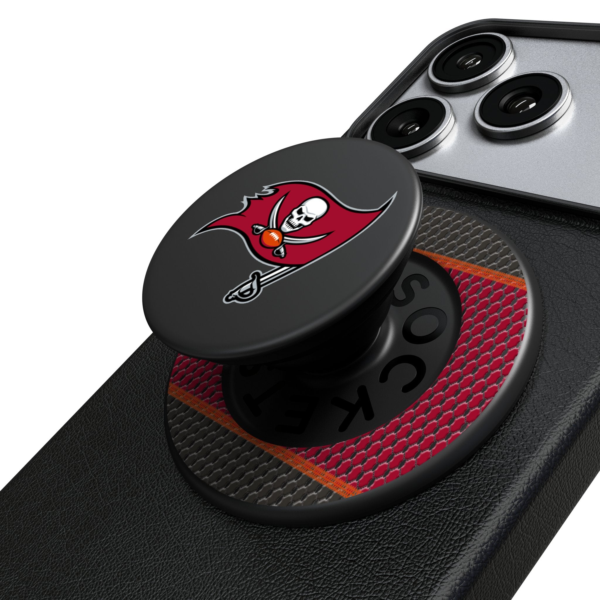 Tampa Bay Buccaneers Mesh Popsockets Round Magnetic