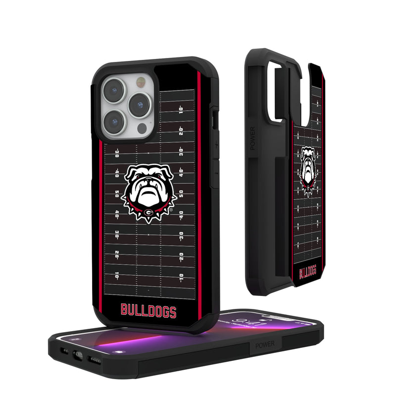 University of Georgia Bulldogs Uga Field iPhone Rugged Phone Case for Apple iPhone