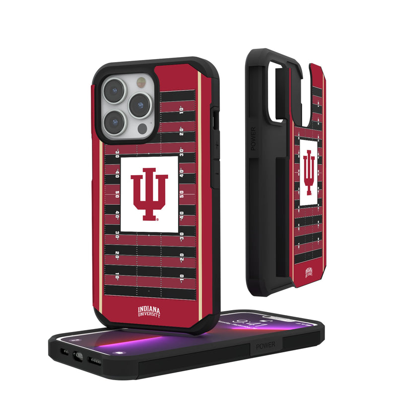 Indiana University Hoosiers Field iPhone Rugged Phone Case for Apple iPhone