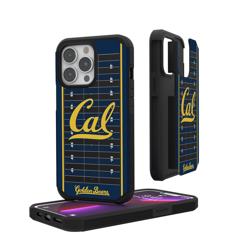 University of California Berkeley Golden Bears Field iPhone Rugged Phone Case