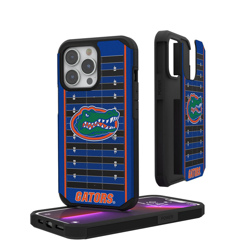 University of Florida Gators Field iPhone Rugged Phone Case