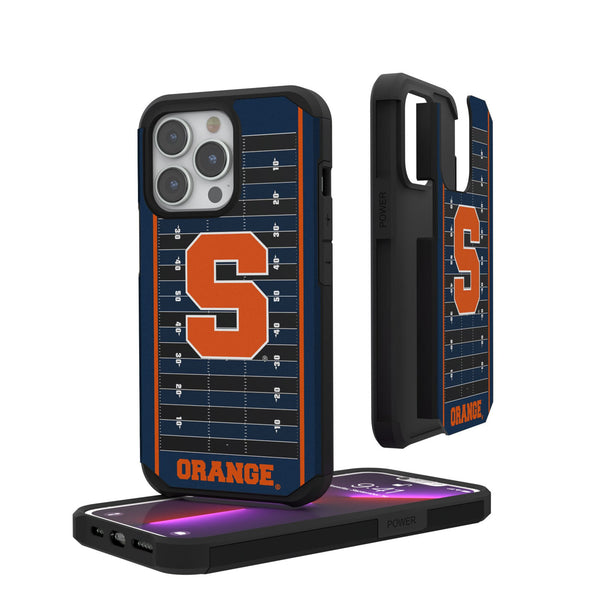 Syracuse University Orange Field iPhone Rugged Phone Case