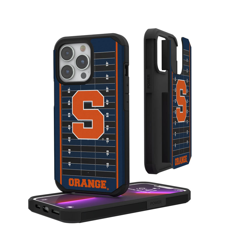 Syracuse University Orange Field iPhone Rugged Phone Case